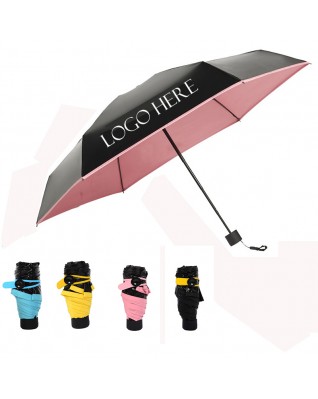Color Mini Folding Umbrella