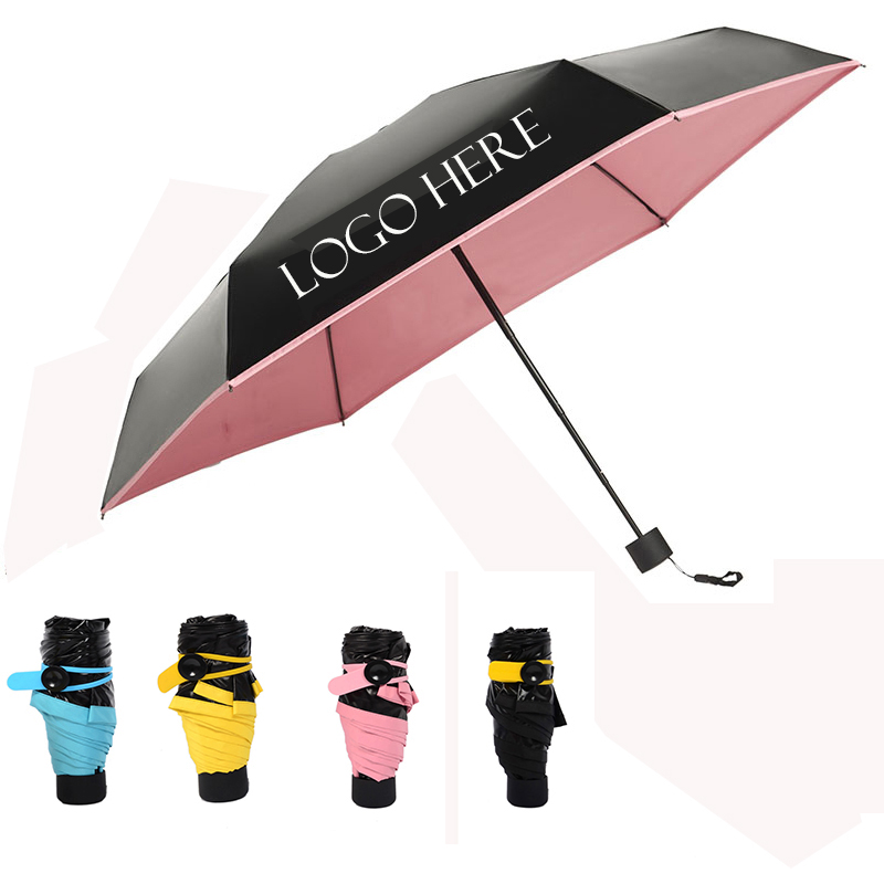 Color Mini Folding Umbrella