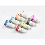 General 2-in-1 USB Car Adapter 