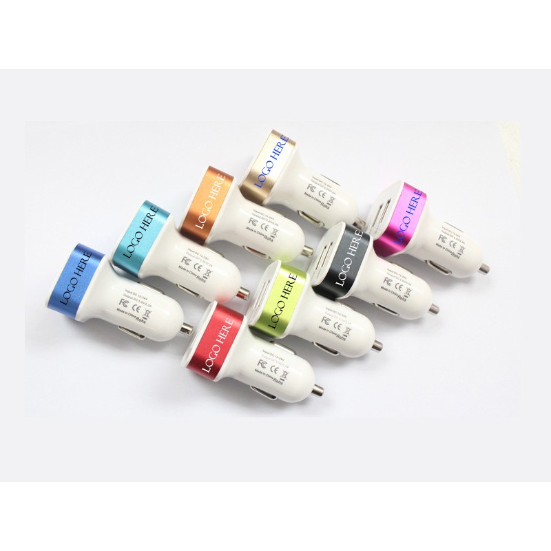 General 2-in-1 USB Car Adapter 