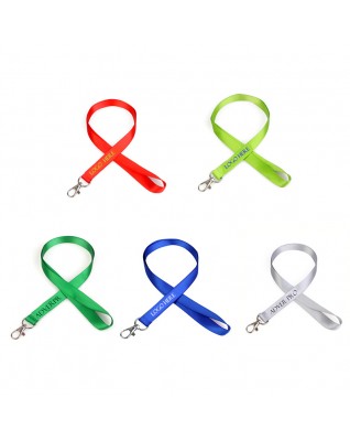 Colorful Polyester Lanyard