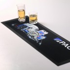 Rubber Bar Mat with Full Imprint