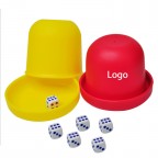 Dice Cup with 5PCS Dice