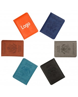 PU Passport Holder