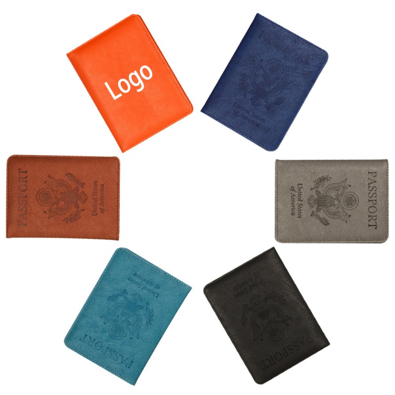 PU Passport Holder