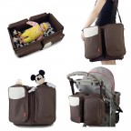 3 and 1 Diaper Bag Portable Folding Travel Crib