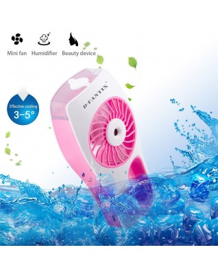 Handheld  Rechargeable Mini Spray Cooling Fan