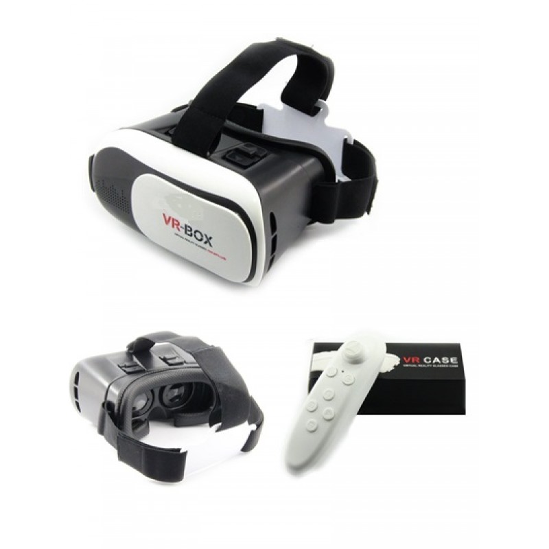 Virtual Reality Box With Built-in 3D Glasses