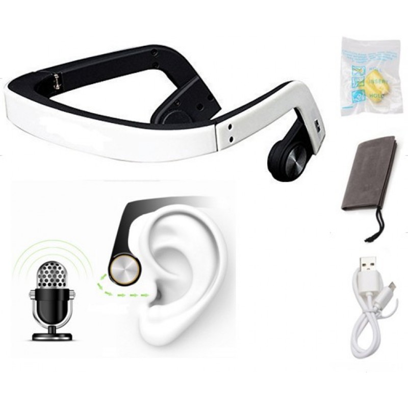 Bone-Conduction Headset