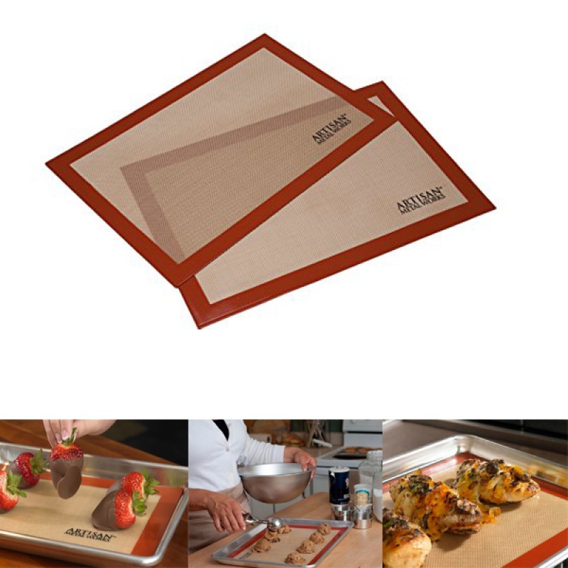 Non-Stick Silicone Baking Mat