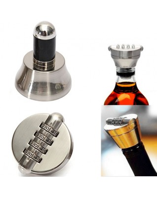 Red Wine Bottle Liquor Lock