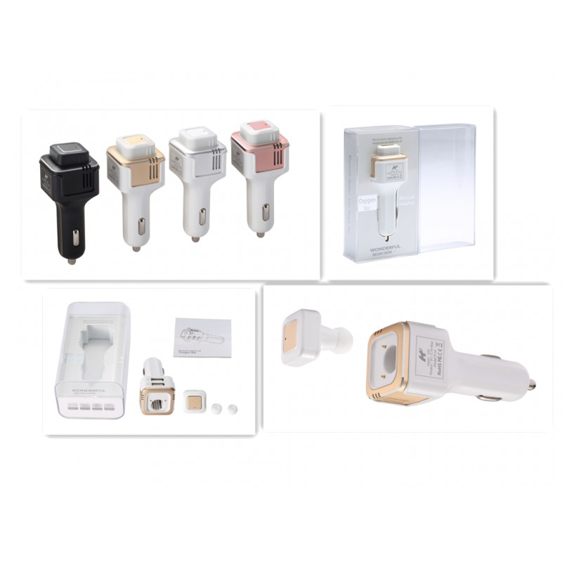 Oxygen Bar Car Charger