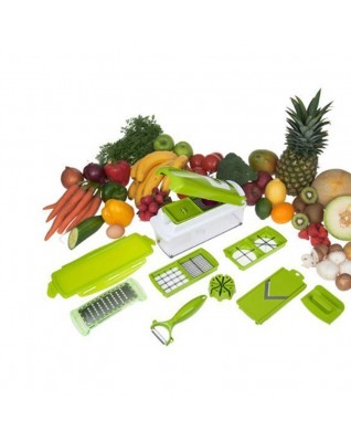 Nicer Dicer Plus Multi Spiral Slicer 12 Pieces