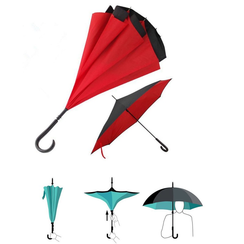 Double Layer Inverted Umbrella