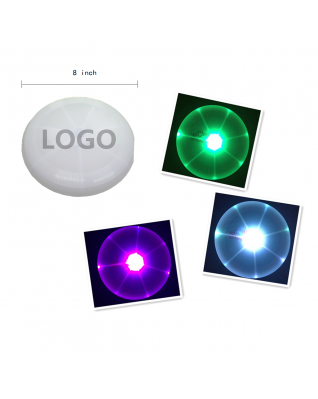 LED flying disc 8 Inch Is A Fun Toy