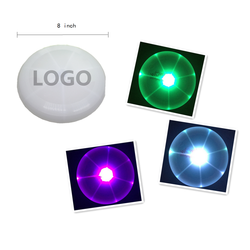 LED flying disc 8 Inch Is A Fun Toy