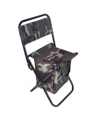 Foldable Outdoor Chair With Compartments