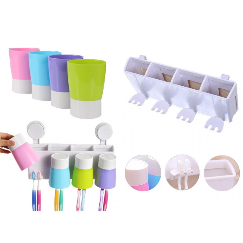 The Toothbrush holder
