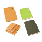 Custom PU Notebook