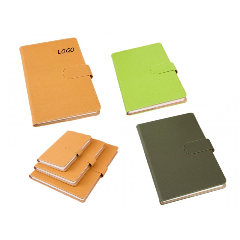 Custom PU Notebook