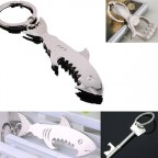 Zinc Alloy Bottle Opener Key Chain