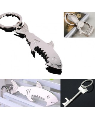 Zinc Alloy Bottle Opener Key Chain