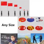 Polyester Fabrics Flag For Any Size