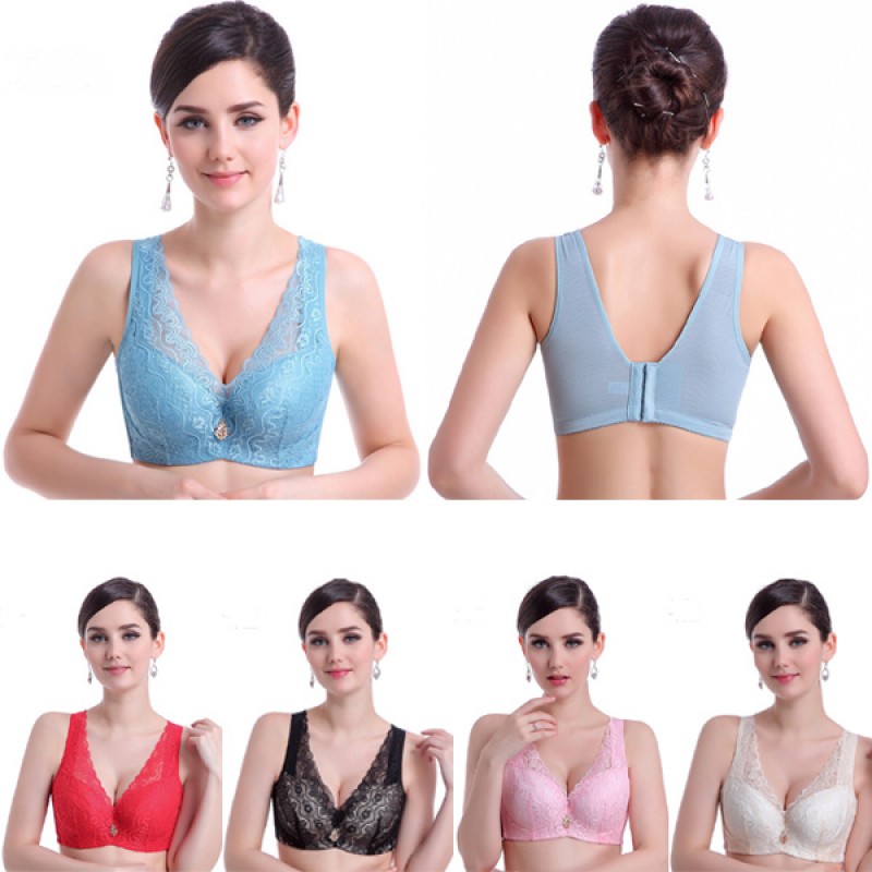 Fashion Super Thin Slim Big Bra
