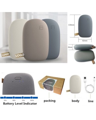 Cobblestone Charger Baby Cartoon Power Bank