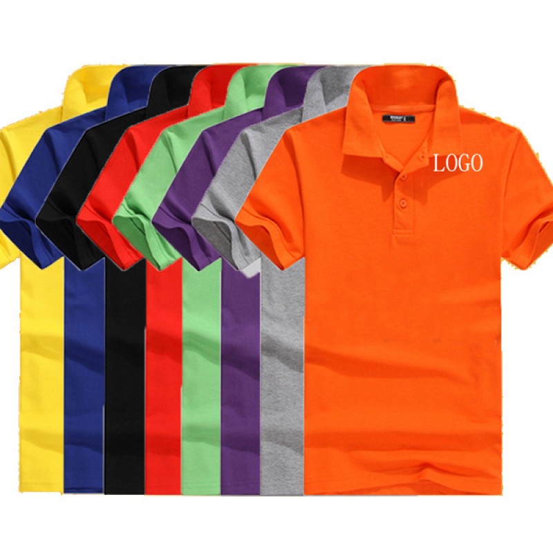 Short Sleeve Lapel Polo Shirt