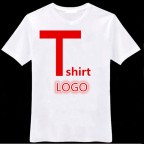 Blank T-topper Customizing T-shirt