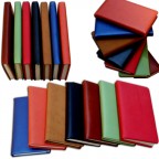 Top Grade Fashion PU Leather Upper Face Notebook