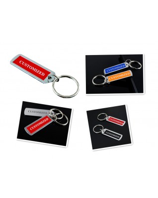 Promotional Customized Keychian Zinc Alloy