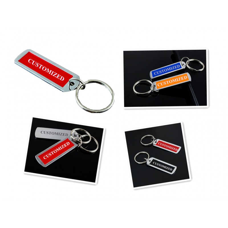 Promotional Customized Keychian Zinc Alloy