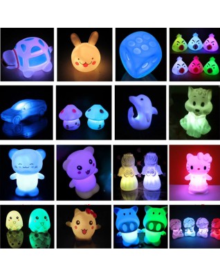 LED Shiny Mini Night Light