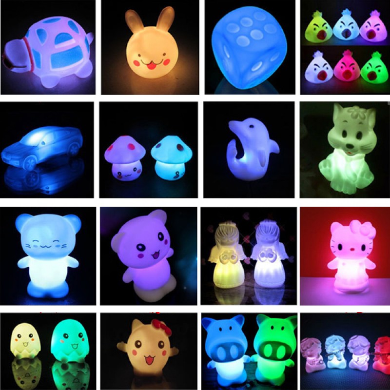 LED Shiny Mini Night Light