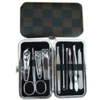Deluxe Manicure Set in a Travel Case