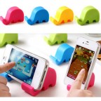 Cute Elephant Mobile Phone Stand