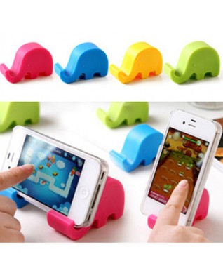 Cute Elephant Mobile Phone Stand