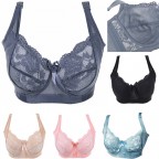 Fashion Big Size E F Cup Bra