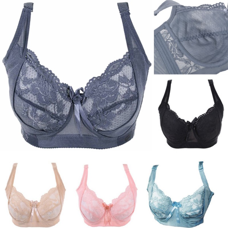 Fashion Big Size E F Cup Bra