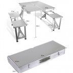 Aluminium Alloy Picnic Folding Table