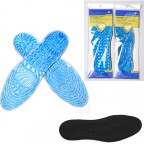 Soft Silicone Shock Absorption Sports Insole