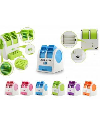 Portable Double Vents USB Mini Fan