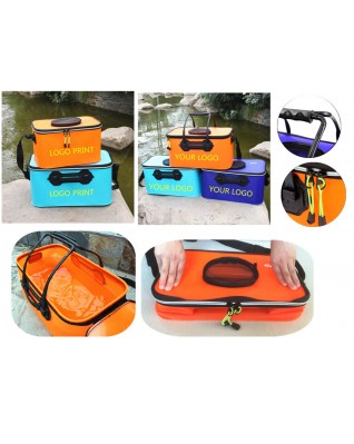 Collapsible Camping & Fishing Bucket