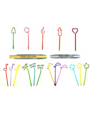 Cartoon Shaped Ball-Point Pen