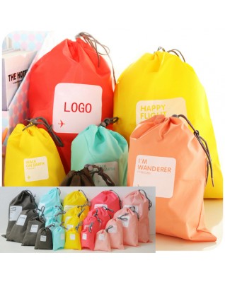 Traveling Nylon Shoe Bags