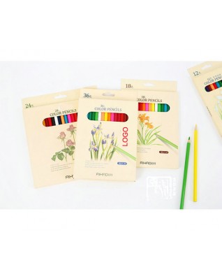 Colored pencils for artist sketch drawing 