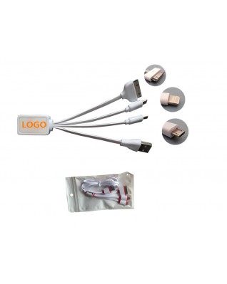 3 In 1 Charging Cable