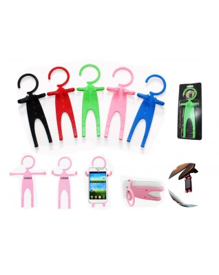 Flexible Man Shaped Phone Holder